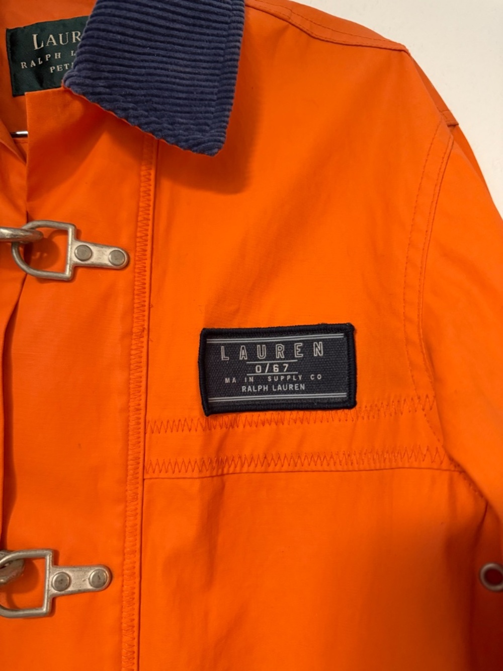 VINTAGE LAUREN RALPH LAUREN JACKET - Picture 3 of 4